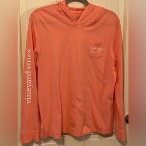 Large Vineyard Vines long sleeve hoodie